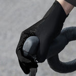 Rockbros cycling gloves spring/summer/autumn, full, size: XL - black czarny \ xl kesztyű