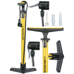 Dunlop WORKSHOP/BICYCLE PUMP 174 PSI (12 bar) YELLOW sárga pumpa GSP-255248