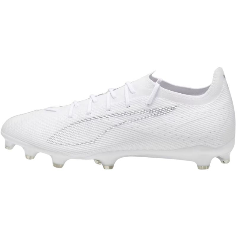 Puma Ultra 5 Pro FG/AG football boots white 107685 04 Cipő