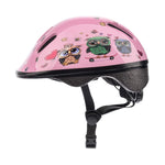 Meteor KS06 S Bike Helmet 48-52 cm Little Owl Pink rózsaszín helmets