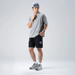Rockbros with belt size L - black czarny \ l short
