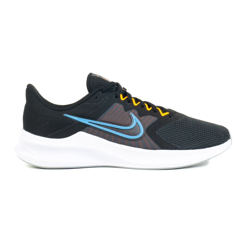 Nike Downshifter 11 fekete utcai cipő CW3411-001