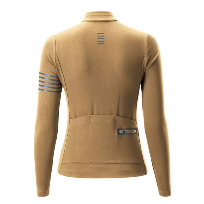 Rockbros TVI Women's Long Sleeve Cycling Jersey Fall/Winter S - Yellow s \ żółty kötött sapka 15310002003-211747