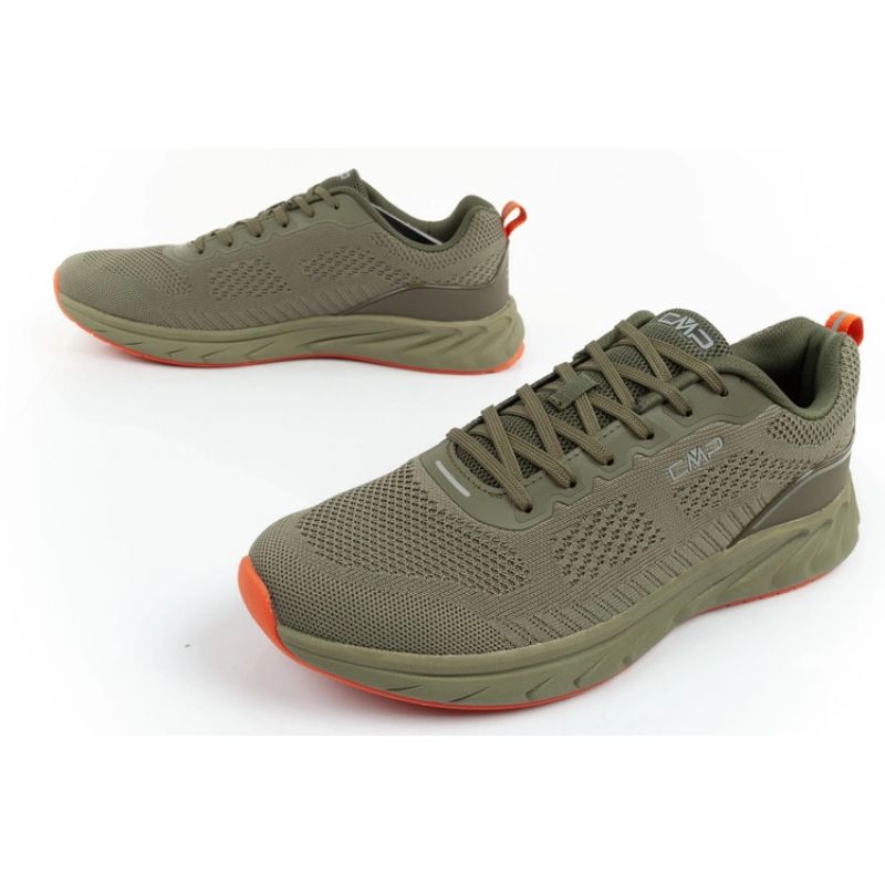 CMP Nhekkar Multisport M E663 Running zöld cipő