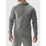 Men's regular quick-drying training sweatshirt 4F 4FWAW24TFSWM403-25M 3xl pulóver