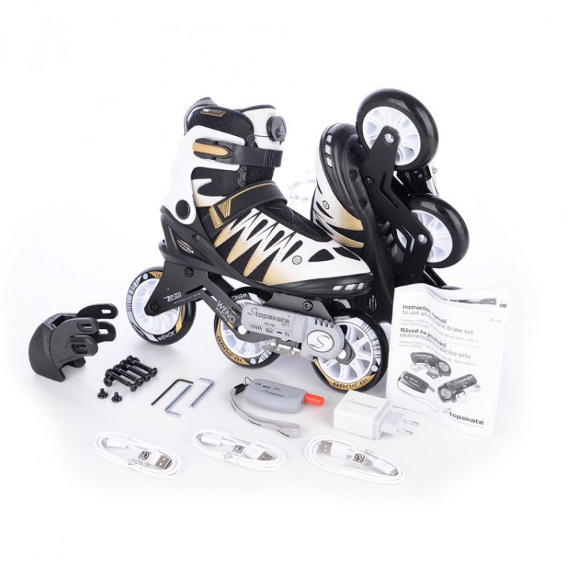 Tempish Wenox Top Lady Ebs W 10000541 fehér roller skates