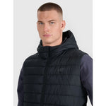 Men's down vest with synthetic filling 4F 4FWAW25TVJAM225-20S 3xl kabát