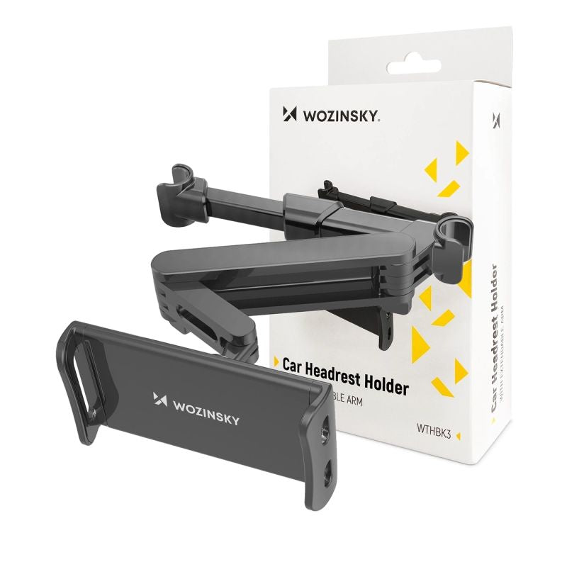 Wozinsky Adjustable Headrest Holder for Tablet or Phone Black ( ) fekete elektronika 304004-93015