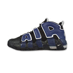 Nike Air More Uptempo Men's Sports Black Red - DM0017-001 sötétkék kosárlabdacipő