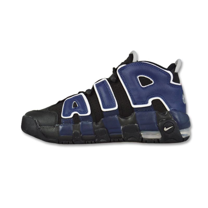 Nike Air More Uptempo Men's Sports Black Red - DM0017-001 sötétkék kosárlabdacipő