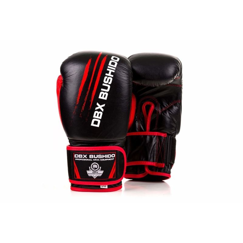 DBX Bushido 14oz Boxing Gloves - Ninja - Legacy Series kesztyű