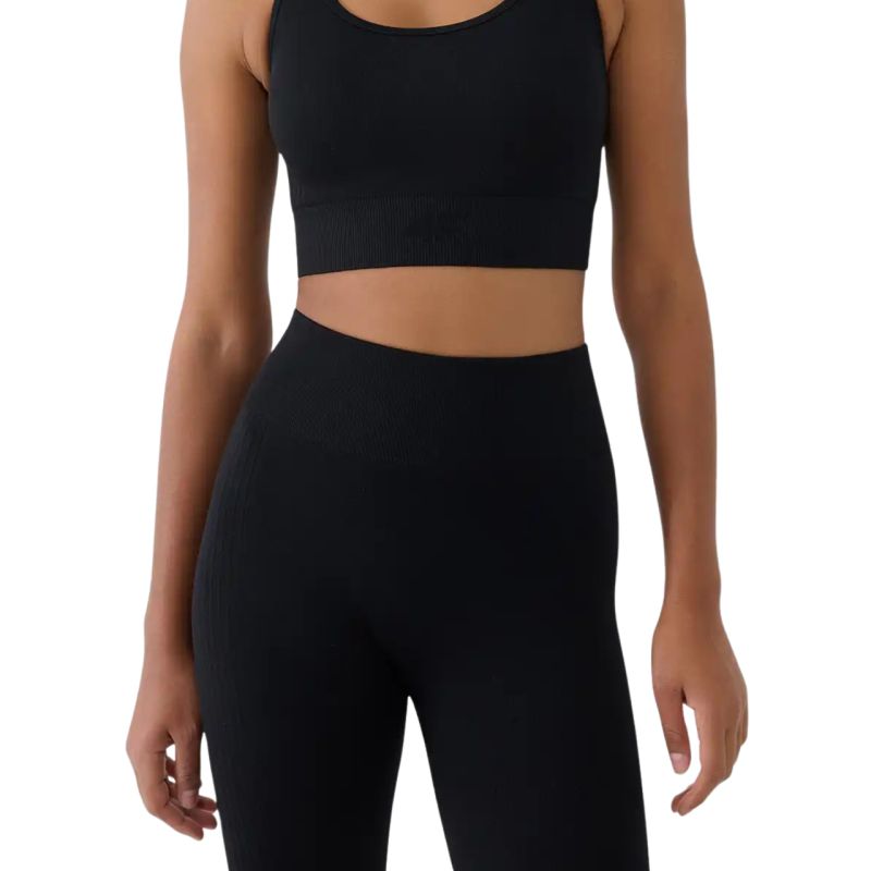 Women's 4F FNK F420 deep black 4FWSS26TFTIF420 20S xs/s leggings
