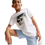 Nike Sportswear Club kids' kék short
