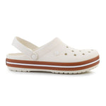 Crocs Crocband Gum Clog Summit White