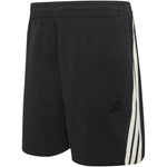Adidas Men's Kit 3-Stripes black xs 7" short KW2354