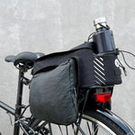 Wozinsky Bike Pannier Rack with Shoulder Strap 9L (Rain Cover Included) Black ( ) fekete táska 304004-63973