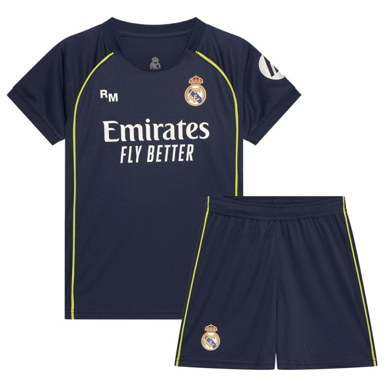 Sportmania Real Madrid junior jersey shorts set Mbappe box RM25B2 Ruházat
