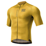 Rockbros 15120014025 ROAD TO SKY men's cycling jersey short sleeve L - yellow l \ żółty póló