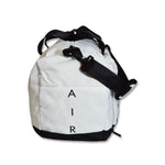 AIR Jordan Duffle White - uniwersalny táska