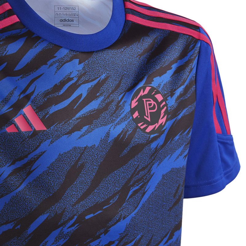 adidas T-shirt adidas Pogba Training JSY Jr HS0547 Póló