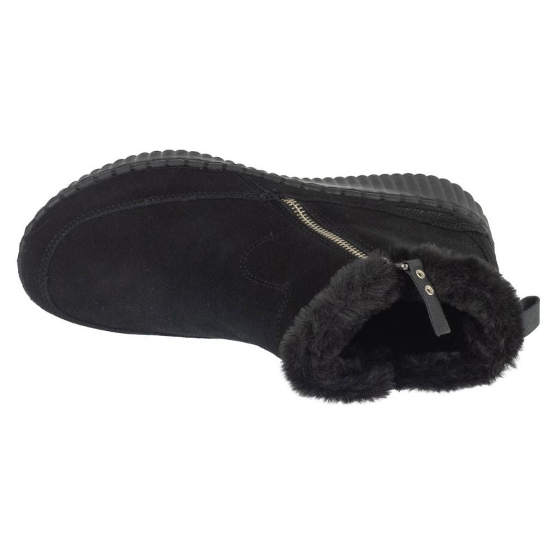 Skechers Wilshire Blvd - Fresh Zip 168108-BBK Black fekete utcai cipő