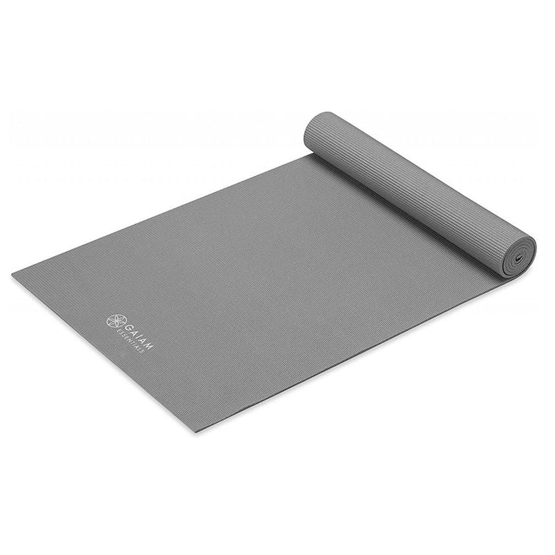 Gaiam essentials 6mm 63317 Yoga Mat with Strap Edzőfelszerelés