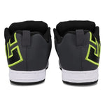 DC Shoes - Court Graffik DC01661032 Gray fekete utcai cipő