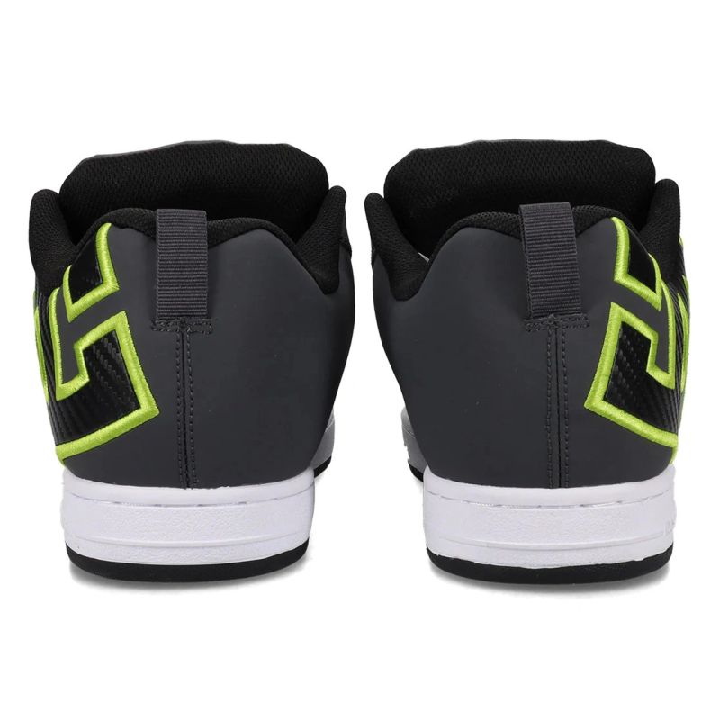 DC Shoes - Court Graffik DC01661032 Gray fekete utcai cipő