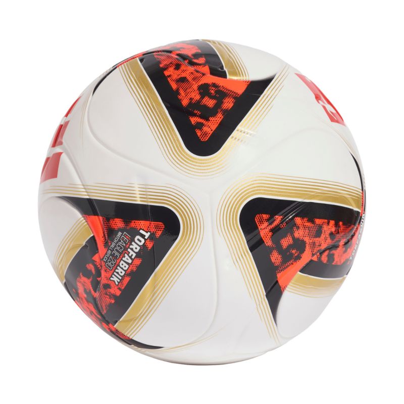 Adidas Football Bundesliga 26/27 Torfabrik League J290 white-orange- arany focilabda