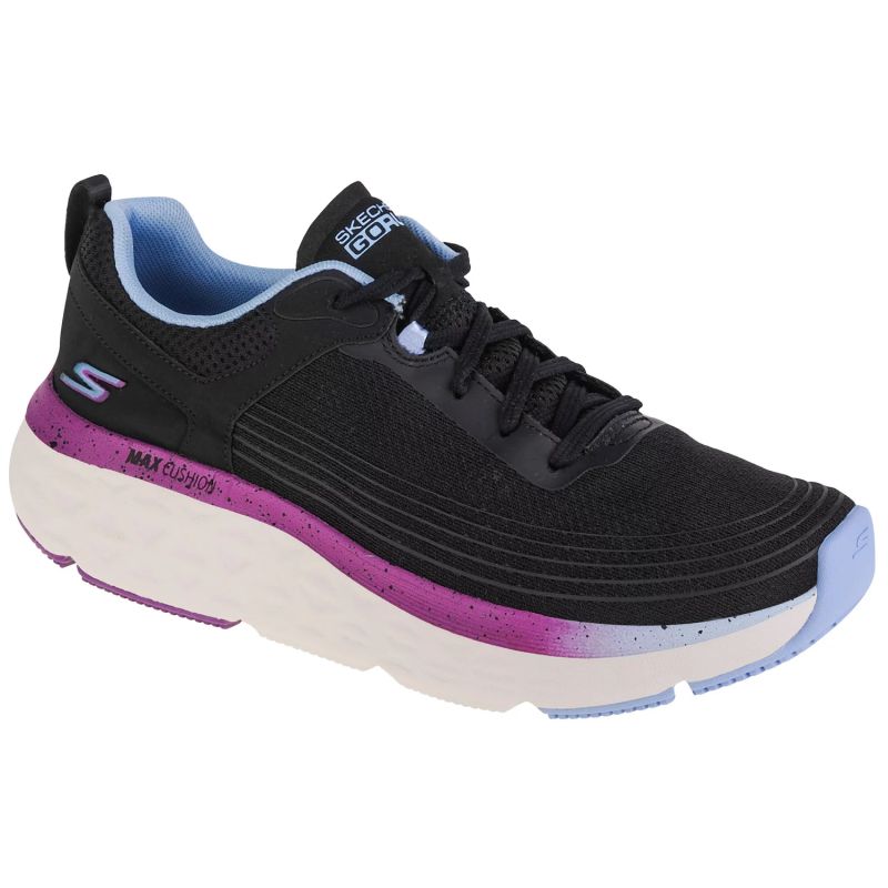 Skechers Max Cushioning Delta - Sunny Road 129118-BKBL Black 37.5 Cipő