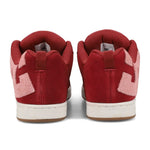 DC SHOES Court Graffik SD DC02222601 Dark Red piros utcai cipő