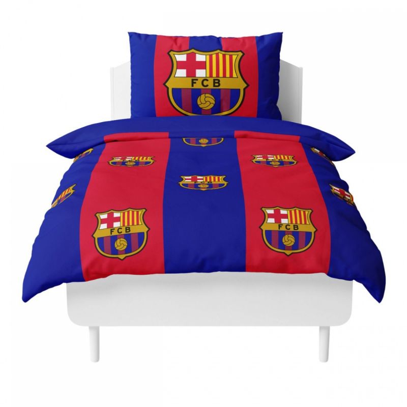 Sportmania FC Barcelona bedding set 135x200 + 50x75 cm microfiber 118568 Kiegészítő