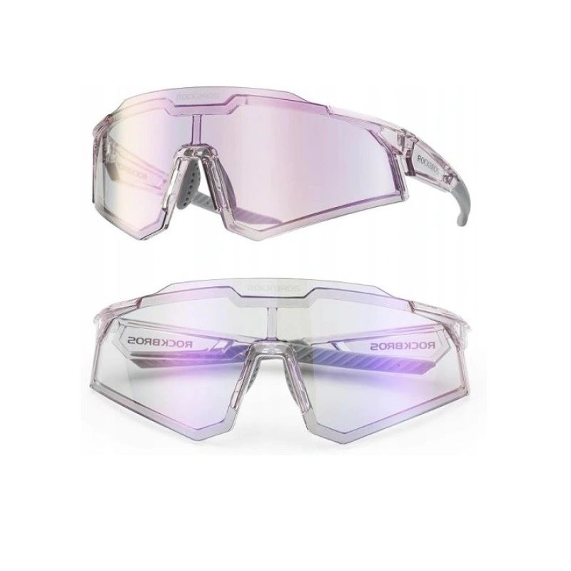 Rockbros photochromic cycling glasses glasses, training equipment