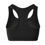 Rockbros 15210025 Sports Bra Size - Black fekete sports bras