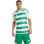 Adidas Hooped 26 Jersey Men’s white-green zöld férfi póló KF3393