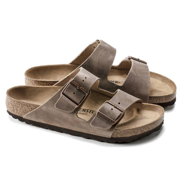 Birkenstock Arizona Tabacco Brown Men's/Women's Brown Regular Wide Flip-Flops (0352201) cipő