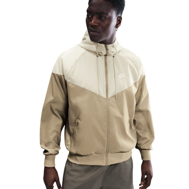 Nike Men's Sportswear Windrunner Jacket bézs ruházat DA0001297