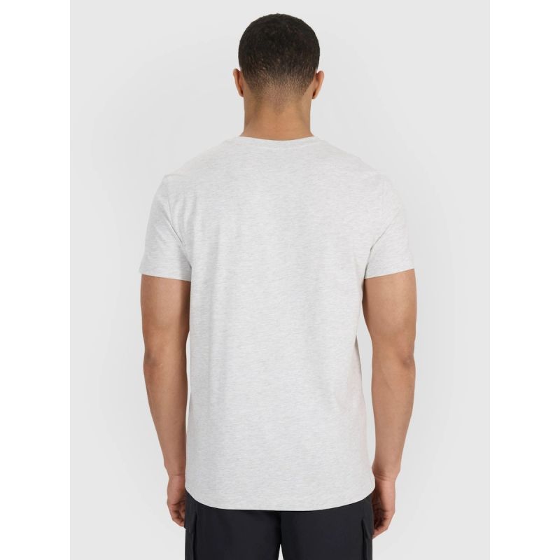 4F Men's regular printed T-shirt póló 4FRSS25TTSHM2980-27M