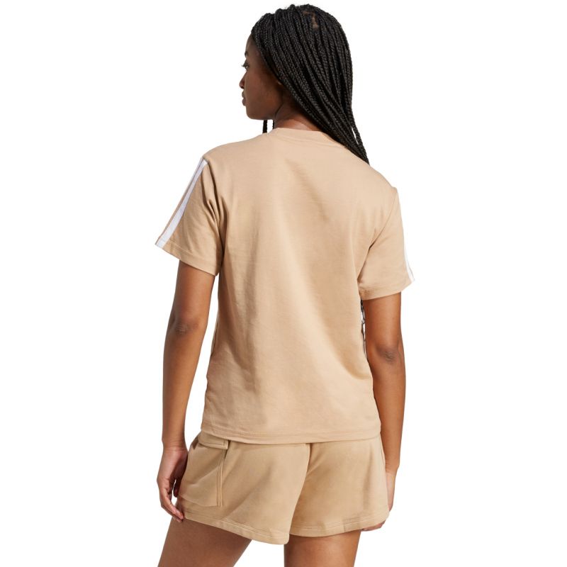 Nike adidas Essentials 3-Stripes Cotton T-shirt W JV7359 póló