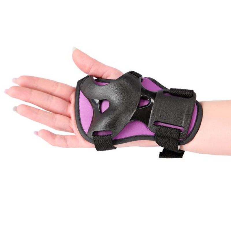 Nils Extreme protectors set PURPLE size M H110 lila védőfelszerelés