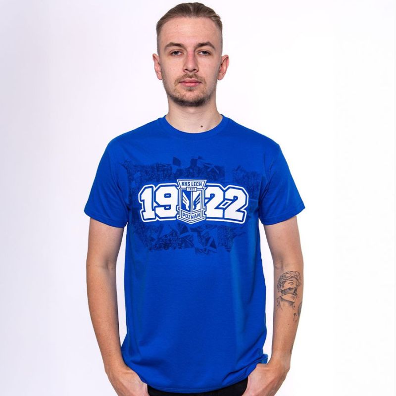 Inny KSS Lech 1922 T-shirt M K00389 Rajongói termék