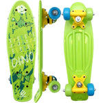 Enero Mini Dino Plastic Skateboard skateboards