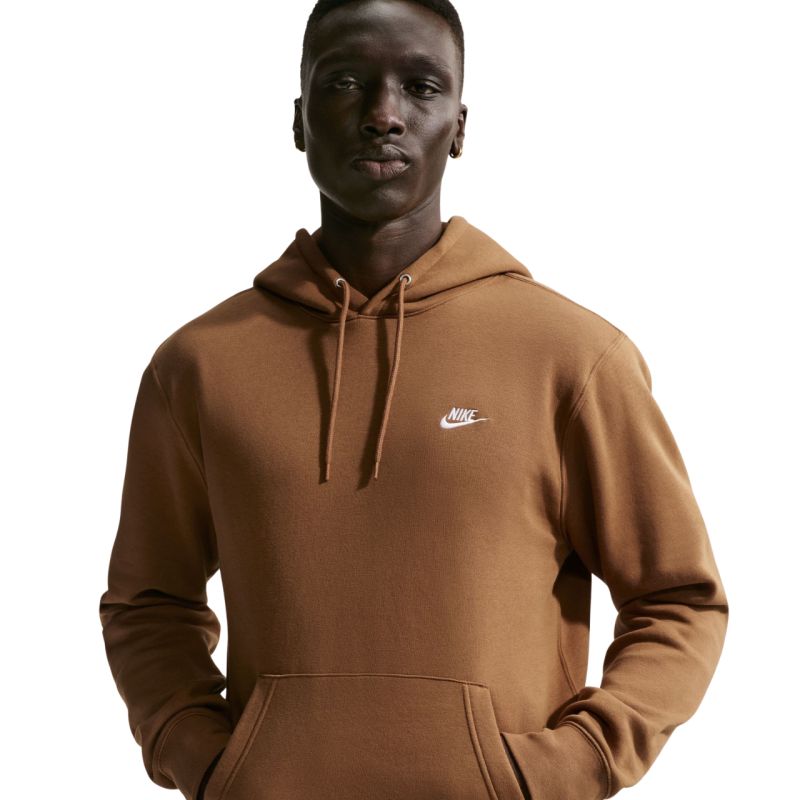 Nike Club BB men's sweatshirt barna pulóver FN3859270