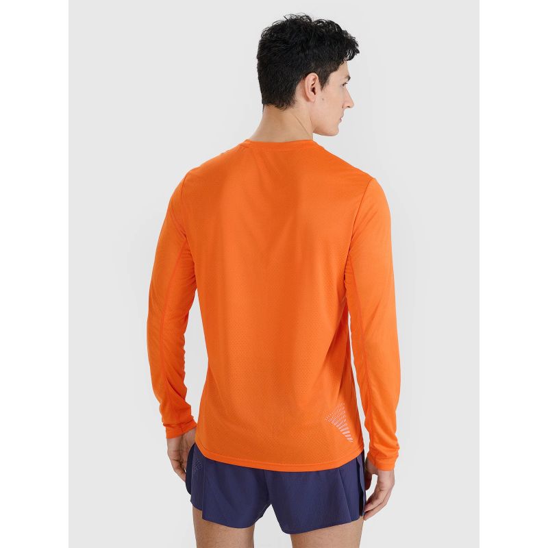 4F Men's quick-drying running longsleeve kiegészítő 4FWSS25TFLOM326-70S