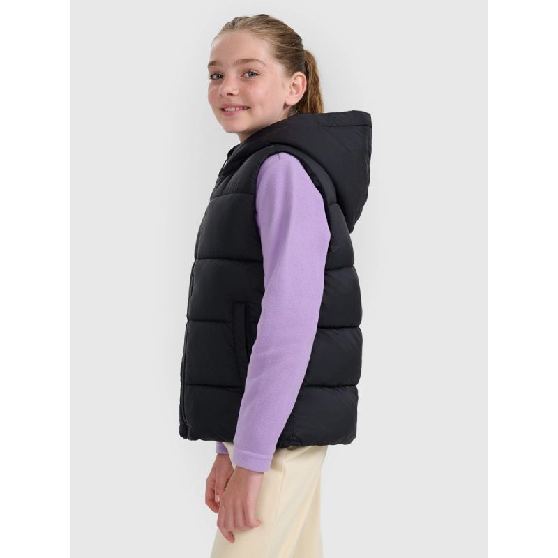 4f Children's down vest with synthetic filling 4FJRAW25TVJAU331-20S Kiegészítő