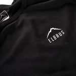 Elbrus Melor Merino Set Tg Jr thermal underwear set fekete thermoactive clothing