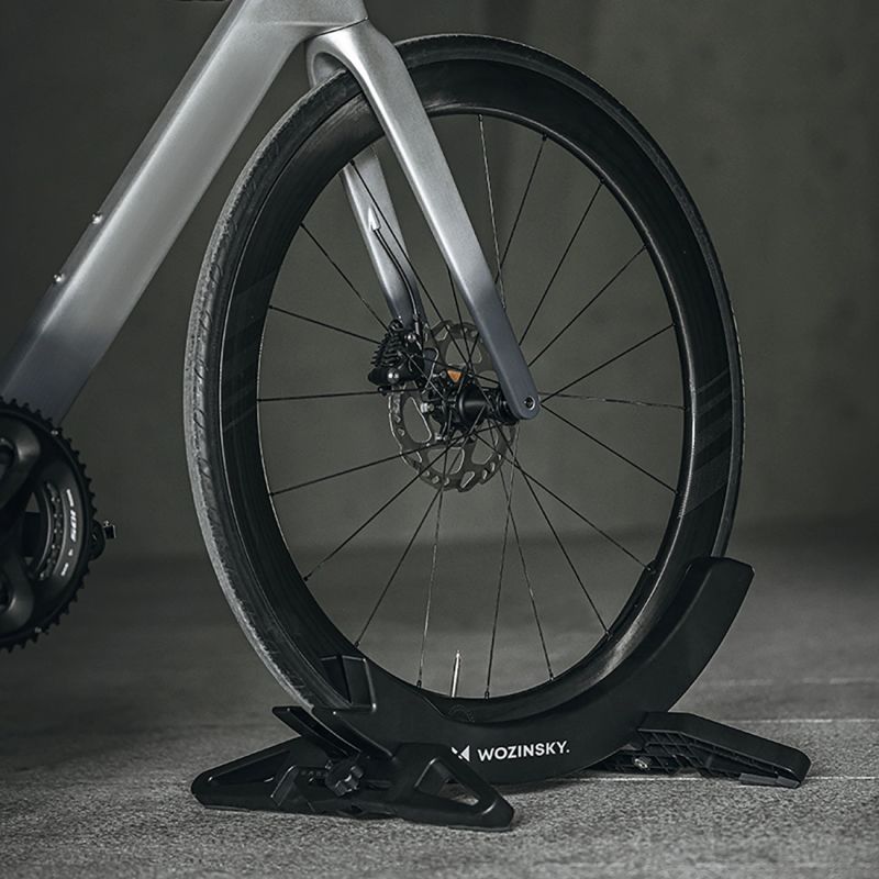 Wozinsky WSR-02 bicycle stand, stable, for bicycle wheels - black fekete elektronika 304004-198881