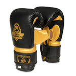 DBX Bushido - Mitts Gold Instrument Gloves arany kesztyű
