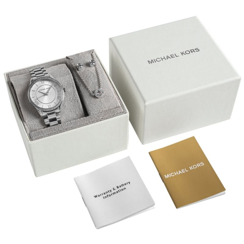 Michael Kors Lauryn Women's Watch + Jewelry + BOX watches