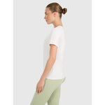 Women's quick-drying regular training T-shirt 4F 4FWAW25TFTSF1516-12S póló